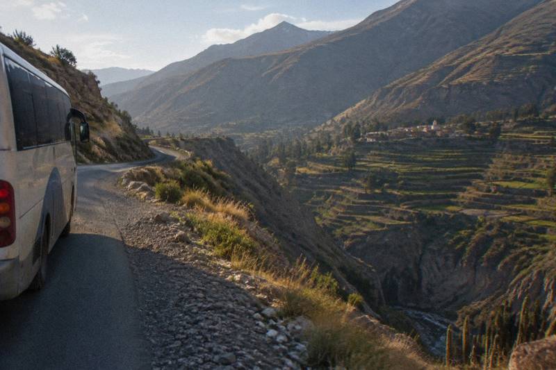 Colca To Puno, Scenic Stops