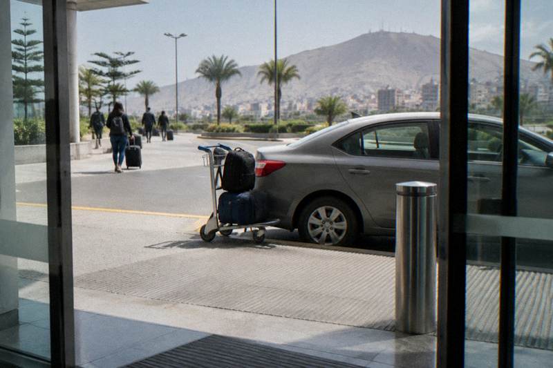Private Pickup, Door To Door