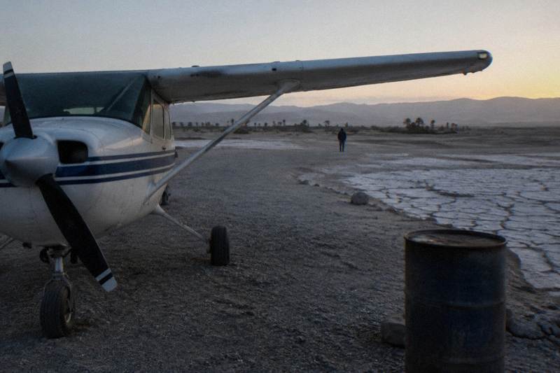 Nazca Overflight From Ica